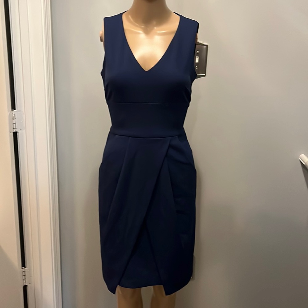 Blue Ashley Morgan Dress